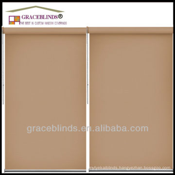 sunscreen plain fabric roller blinds